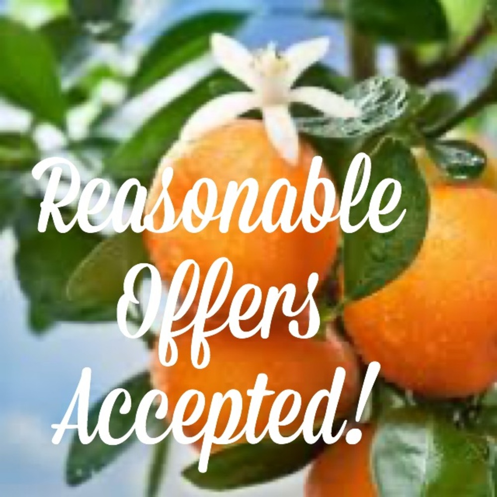 ACCEPTING REASONABLE OFFERS!